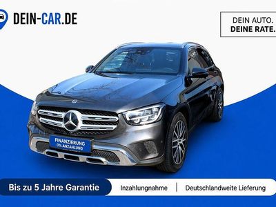 Usata Mercedes GLC200 197 CV (144 kW) 2020 Grigio SUV