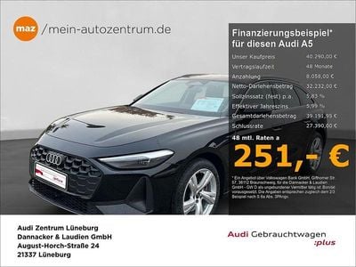 Usata Audi A5 Ambiente 150 CV (110 kW) 2025 Nero Station wagon
