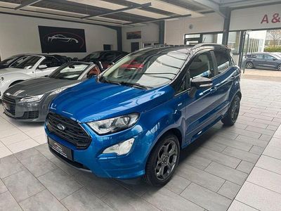 Gebraucht Ford Ecosport ST-Line 125 PS (91 kW) 2019 Blau SUV