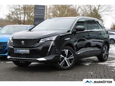 Schwarz Gebraucht 2024 Peugeot 5008 SUV | 28.450 € (Guter Preis)