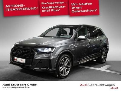 Gebraucht Audi Q7 Competition 286 PS (210 kW) 2023 Daytonagrau perleffekt SUV