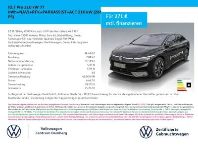 Używany VW ID.7
