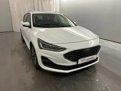 Gebraucht Ford Focus Titanium X 225 PS (165 kW) 2023 Frozen white Kombi