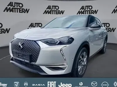 Gebraucht DS Automobiles DS3 Crossback E-Tense Rivoli 100 kW (136 PS) 2022 Lackierung chrystal pearl/typ SUV