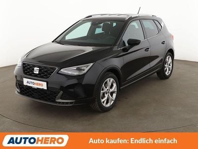 Usata Seat Arona FR 150 CV (110 kW) 2023 Nero SUV
