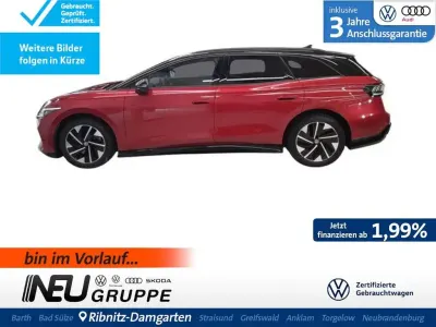Gebraucht VW ID.7 Style 210 kW (286 PS) 2025 Kings red schwarz (metallic) Kombi
