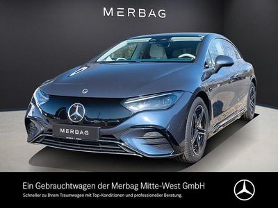 Gebraucht Mercedes EQE300 180 kW (245 PS) 2023 Blau Limousine
