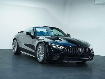 Gebraucht Mercedes SL43 AMG AMG 381 PS (280 kW) 2023 Schwarz Cabrio