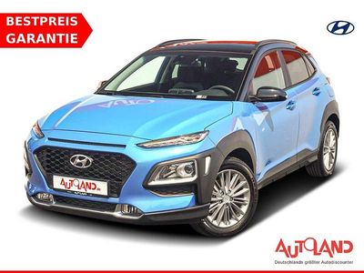Brugt Hyundai Kona 177 HK (130 kW) 2020 Blå SUV