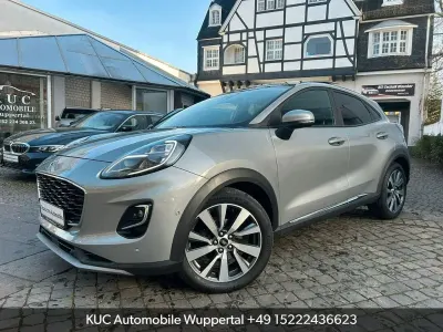 Usata Ford Puma Titanium X 120 CV (88 kW) 2021 Argento SUV