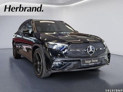 Usata Mercedes GLC450 AMG 367 CV (269 kW) 2025 Nero SUV