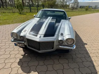 Usata Chevrolet Camaro SS 500 CV (367 kW) 1970 Argento Coupé