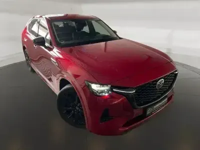 Gebraucht Mazda CX-60 Homura-Line 254 PS (186 kW) 2024 Soul red crystal SUV