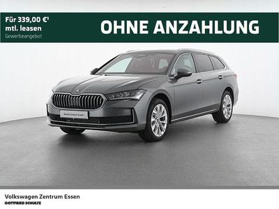 Grau Neu 2025 Skoda Superb SportLine Kombi | 57.980 € (Teuer)