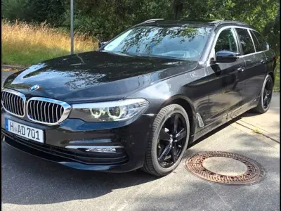 Gebraucht BMW 530 Comfort Edition 265 PS (194 kW) 2019 Schwarz Kombi