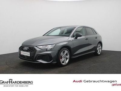 Grau Gebraucht 2022 Audi A3 S-Line Limousine | 23.880 € (Guter Preis)