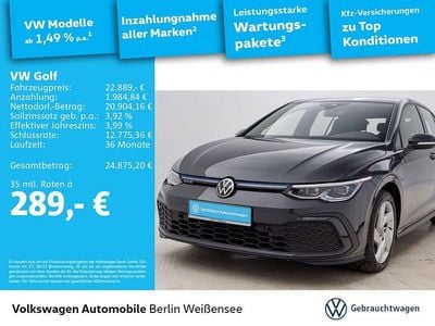 Grau Gebraucht 2022 VW Golf GTE Limousine | 22.489 € (Guter Preis)