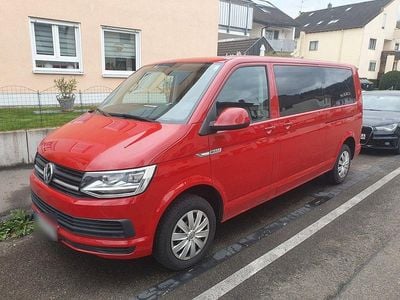 Second-hand VW T6 150 CP (110 kW) 2018 Roșu Van