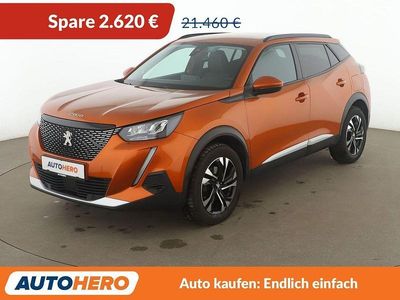 Usata Peugeot 2008 Allure 131 CV (96 kW) 2021 Arancione SUV