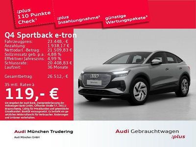 Audi Q4 Sportback e-tron
