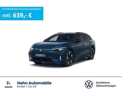 Usata VW ID.7 GTX 250 kW (340 CV) 2025 Blu Station wagon