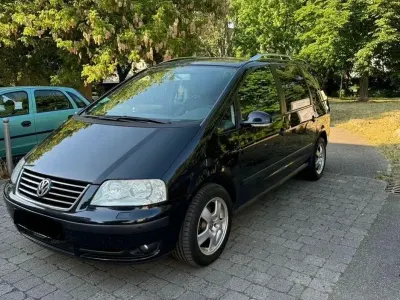Gebraucht VW Sharan 150 PS (110 kW) 2005 Schwarz Van / Kleinbus
