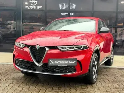 Brugt Alfa Romeo Tonale Ti 280 HK (205 kW) 2023 Rød SUV