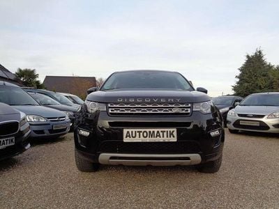 Santorini black Gebraucht 2016 Land Rover Discovery Sport HSE SUV | 12.450 € (Etwas zu teuer)