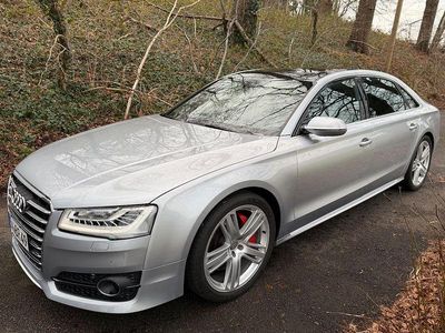 Gebraucht Audi A8L S-Line 435 PS (319 kW) 2016 Silber Limousine