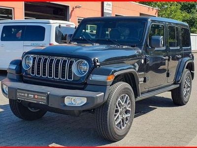 Schwarz Gebraucht 2024 Jeep Wrangler Sahara SUV | 61.950 € (Fairer Preis)