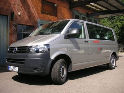 Gebraucht VW T5 102 PS (75 kW) 2013 Beige metallic Van