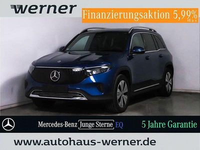 Blau Gebraucht 2024 Mercedes EQB300 SUV | 38.883 € (Fairer Preis)