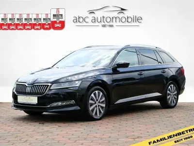 Gebraucht Skoda Superb Business Line 150 PS (110 kW) 2022 Cerna magic/black magic Kombi