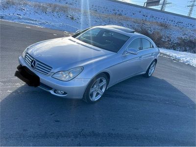 Silber Gebraucht 2005 Mercedes CLS500 Coupé | 8.000 € (Etwas zu teuer)