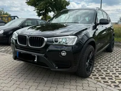 Gebraucht BMW X3 xLine 190 PS (139 kW) 2015 Schwarz SUV