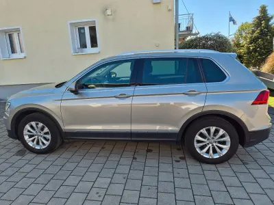 Second-hand VW Tiguan Comfortline 125 CP (91 kW) 2017 Argintiu SUV