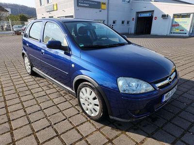 Gebraucht Opel Corsa Edition 80 PS (58 kW) 2006 Blau Kleinwagen