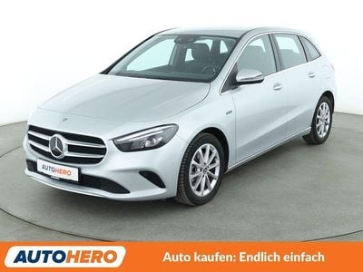 Gebraucht Mercedes B250e Progressive 218 PS (160 kW) 2021 Silber Van / Kleinbus