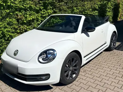 Brugt VW Beetle CLUB 105 HK (77 kW) 2016 Hvid Hatchback