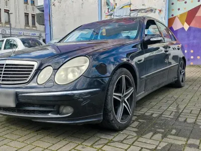 Brugt Mercedes E280 2005 Sort Sedan