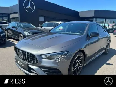 Gebraucht Mercedes CLA250 AMG 224 PS (164 kW) 2019 Mountaingrau Coupé
