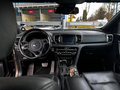 Gebraucht Kia Sportage GT-Line 177 PS (130 kW) 2016 Braun SUV