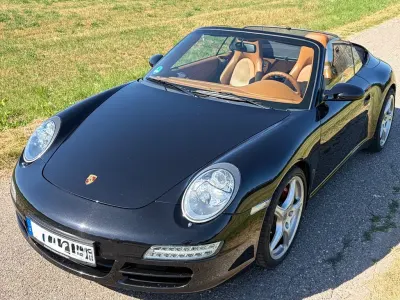 Gebraucht Porsche 911 Carrera S Cabriolet 355 PS (261 kW) 2008 Schwarz Cabrio