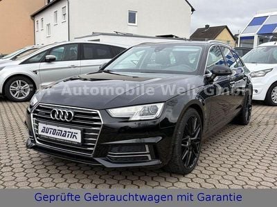 Gebraucht Audi A4 Design 231 PS (169 kW) 2019 Schwarz Kombi