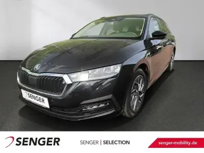 Brugt Skoda Octavia Ambition 150 HK (110 kW) 2023 Sort Stationcar