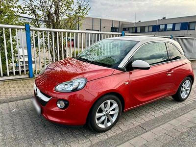Usata Opel Adam Jam 69 CV (50 kW) 2019 Rosso Utilitaria