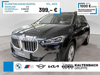 Ny BMW 218 Active Tourer 136 HK (100 kW) 2026 Sort MPV