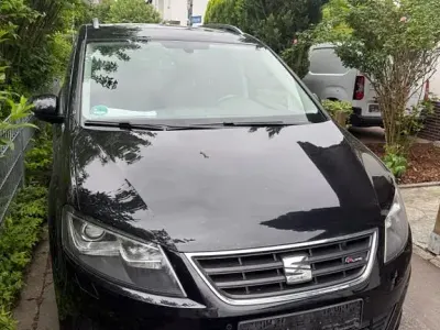 Używany Seat Alhambra 150 KM (110 kW) 2017 Czarny Minivan