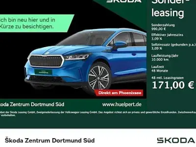 Używany Skoda Enyaq iV Loft 108 kW (148 KM) 2023 Biały SUV