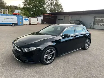 Gebraucht Mercedes A200 AMG 150 PS (110 kW) 2022 Schwarz Limousine
